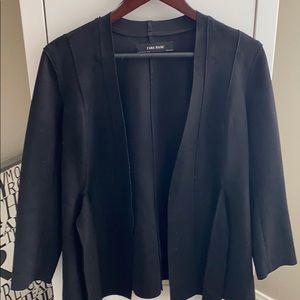 Zara Faux Suede Blazer